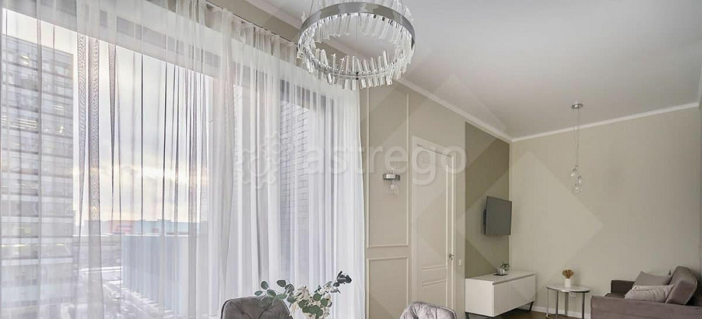1-комн. квартира, 40.6 м2, 5/37 эт. Москва - изображение 3