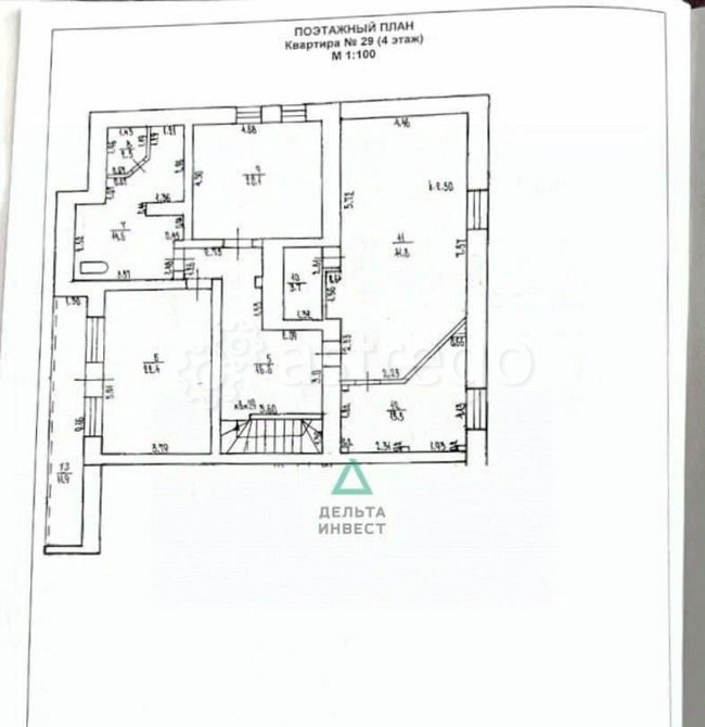 5-комн. квартира, 190.6 м2, 3/4 эт. Уфа - изображение 1