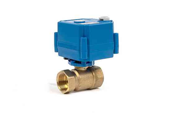 Шаровый кран 3/4" с электроприводом, 12V 3/4 дюйма, ручное открытие /закрытие Ростов-на-Дону