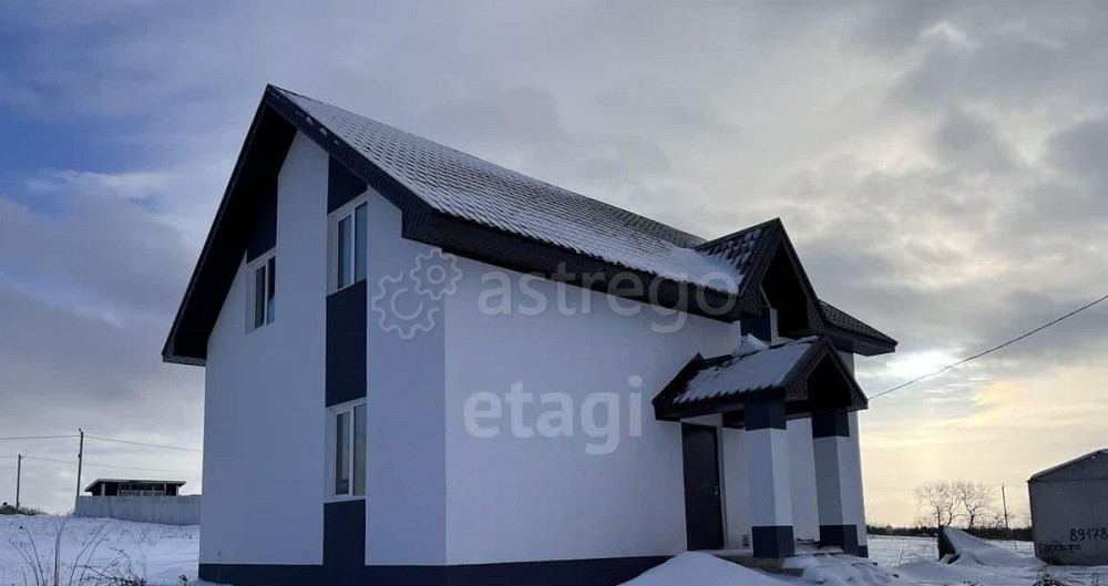 Дом, 120 м2, 7.5 сотки, 2 эт. Иглино - изображение 1