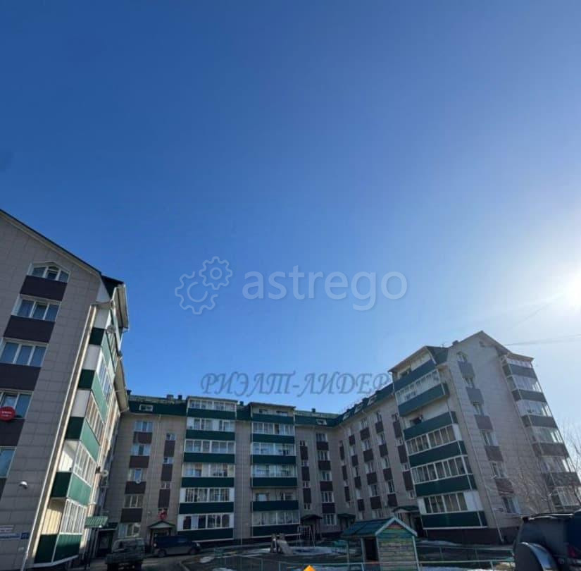 1-комн. квартира, 38.4 м2, 6/6 эт. Горно-Алтайск - изображение 1