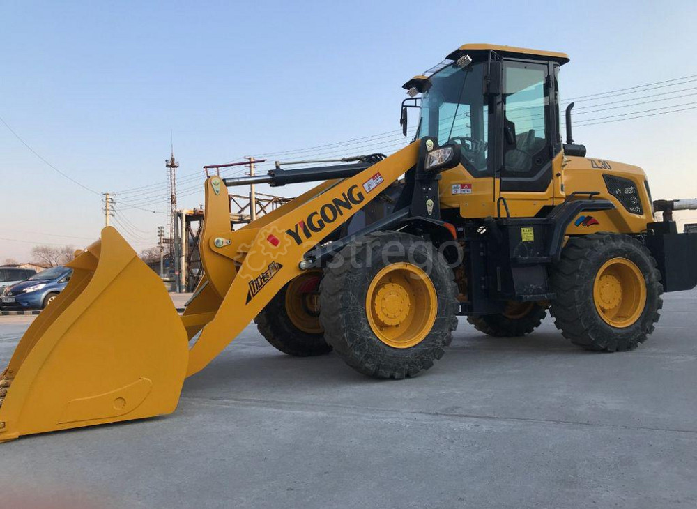 Фронтальный погрузчик YIGONG ZL30 115,6 л.с 3 т Иркутск - изображение 1