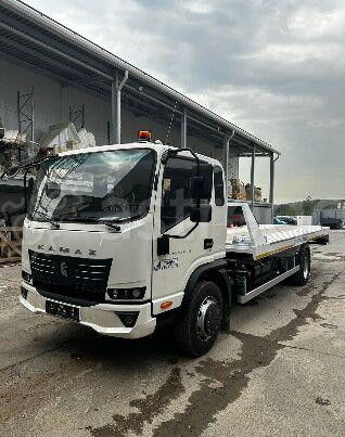 Автоэвакуатор Камаз компас 12 Самара - изображение 1