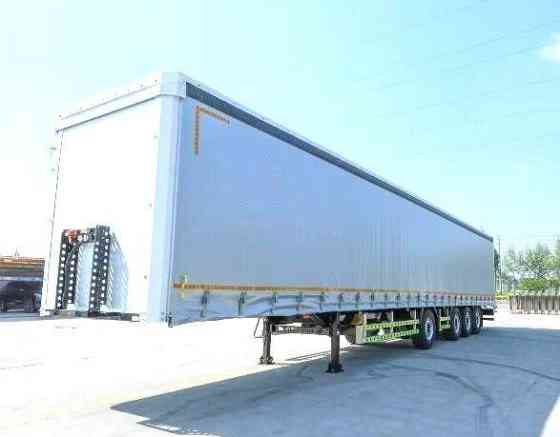 Полуприцеп шторный г/п 40 т., 4 оси Благовещенск