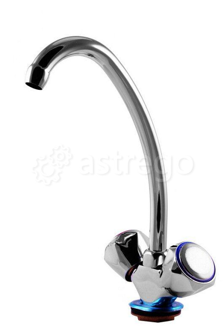 Смеситель для кухни Сантаком Глобо 120107с Красноярск - изображение 1