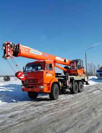 Автокран КС-55713-5К-4 Клинцы 25 т, стрела 31 м Самара