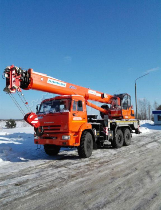 Автокран КС-55713-5К-4 Клинцы 25 т, стрела 31 м Самара - изображение 1
