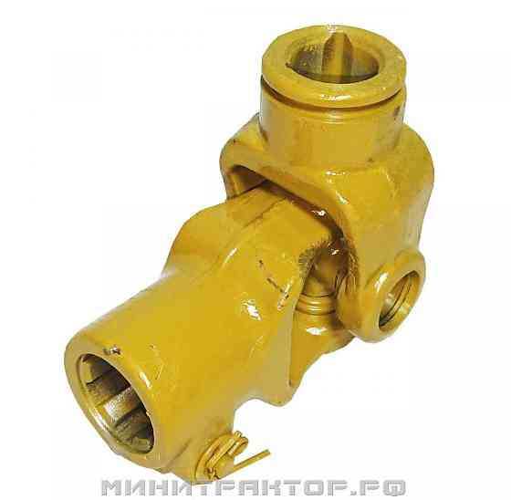 Шарнир карданного вала 6 шлицов (сечение трехлимонник) D=28 мм Новосибирск