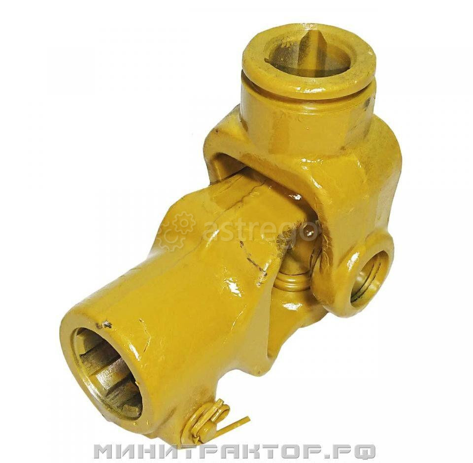 Шарнир карданного вала 6 шлицов (сечение трехлимонник) D=28 мм Новосибирск - изображение 1