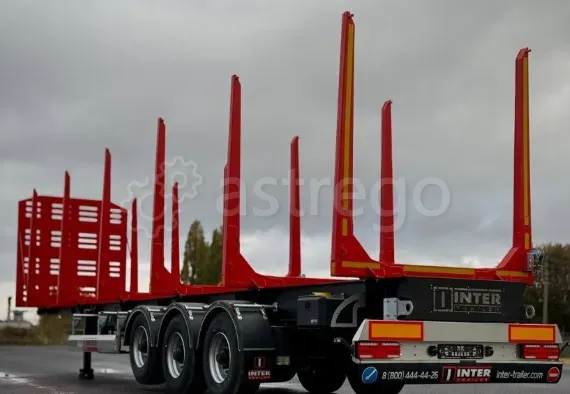 Полуприцеп лесовоз (сортиментовоз) ИнтерПрицеп 853334 Ставрополь - изображение 2