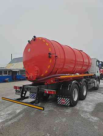 МВ-17 HOWO T5G (6х4, шасси 4000) (вакуумная машина, 17 м3, насос КО-510, СПЕКТР) Краснодар