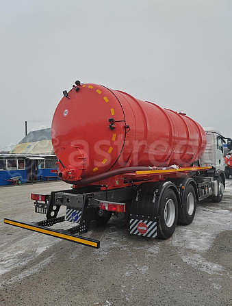 МВ-17 HOWO T5G (6х4, шасси 4000) (вакуумная машина, 17 м3, насос КО-510, СПЕКТР) Краснодар - изображение 1