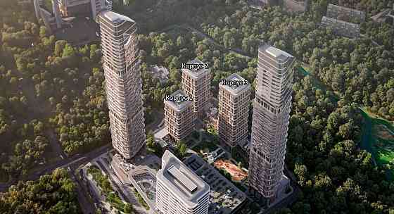 4-комн. квартира, 142.5 м2, 23/35 эт. Москва