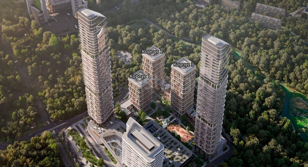 4-комн. квартира, 142.5 м2, 23/35 эт. Москва - изображение 6