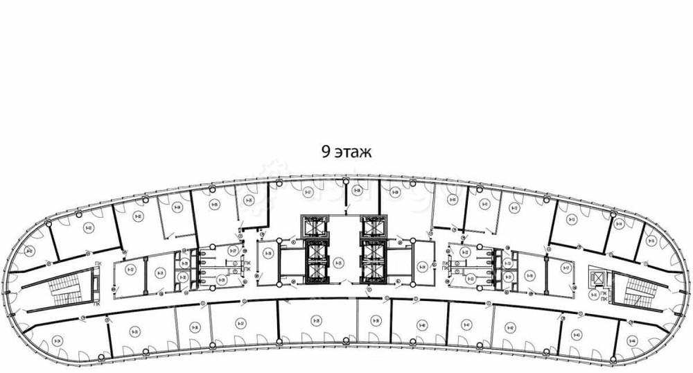 Офис, 1083.85 м2 Санкт-Петербург - изображение 6