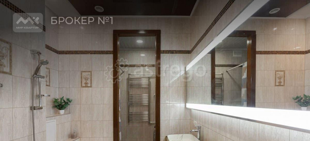4-комн. квартира, 123.8 м2, 3/6 эт. Санкт-Петербург - изображение 1