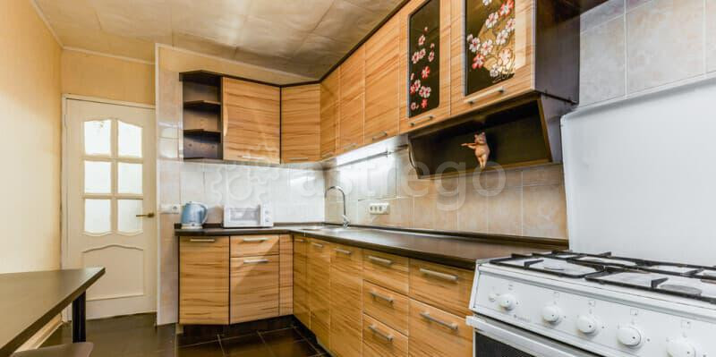 1-комн. квартира, 45 м2, 5/9 эт. Москва - изображение 4