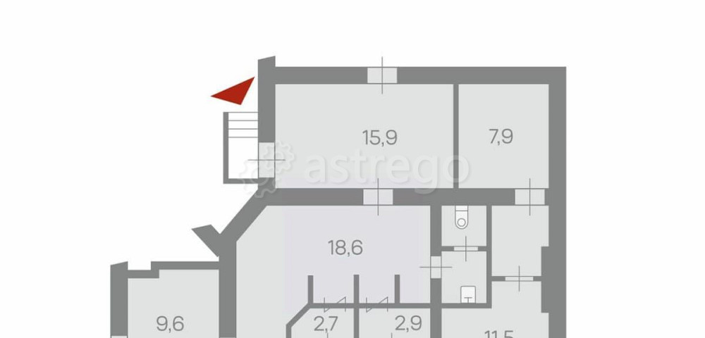 Офис, 76.5 м2 Санкт-Петербург - изображение 4