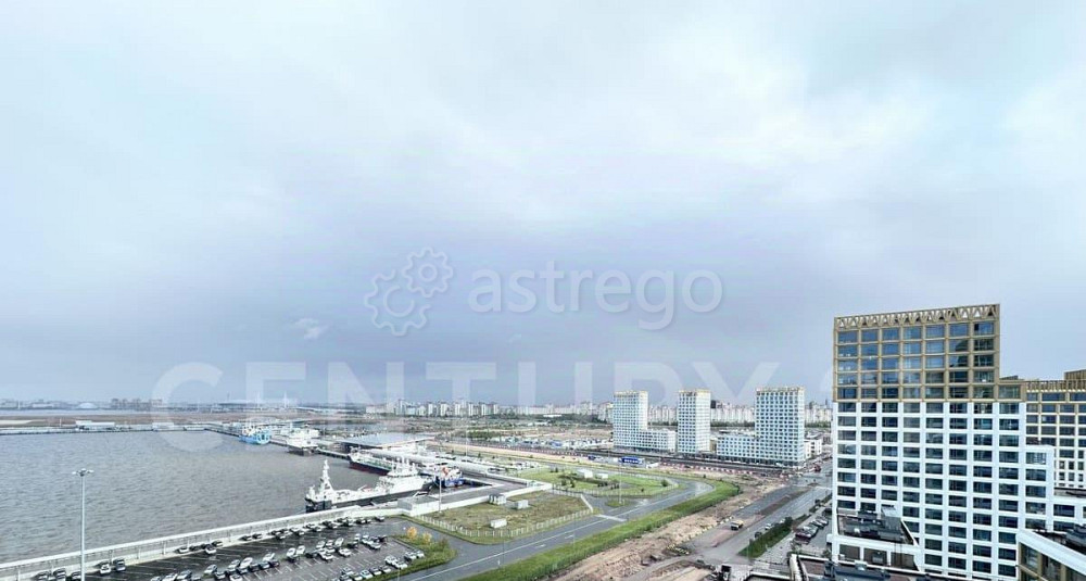 4-комн. квартира, 164.44 м2, 15/21 эт. Санкт-Петербург - изображение 5