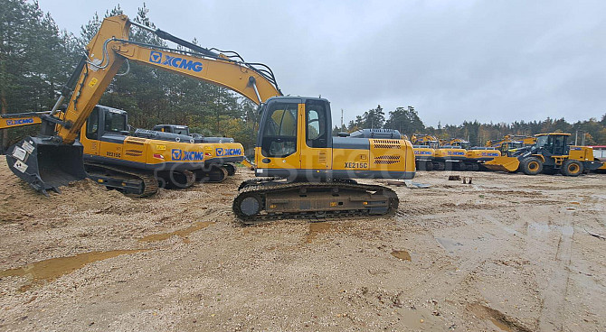 Экскаватор XCMG XE215C (ISUZU), объем ковша 1.2 м3 Москва - изображение 1