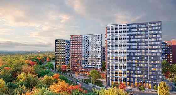 4-комн. квартира, 98.5 м2, 13/15 эт. Москва