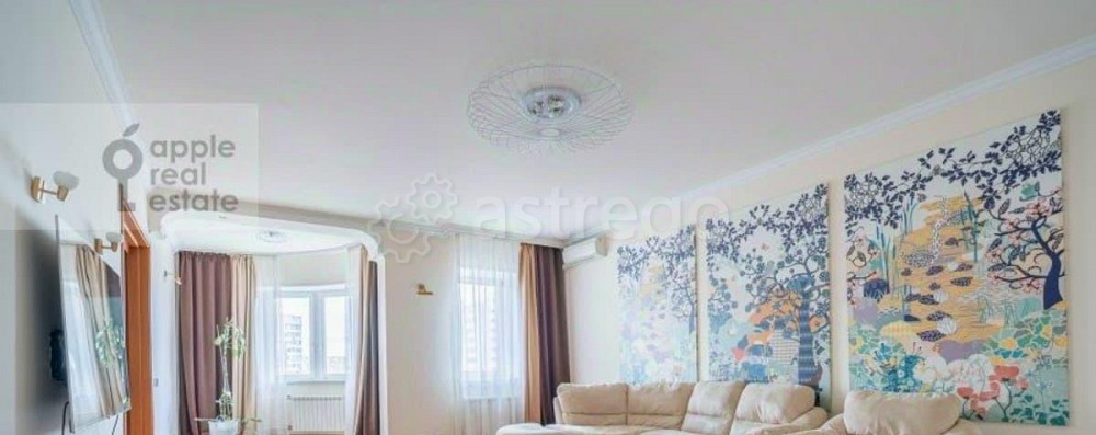 4-комн. квартира, 160 м2, 9/14 эт. Москва - изображение 4