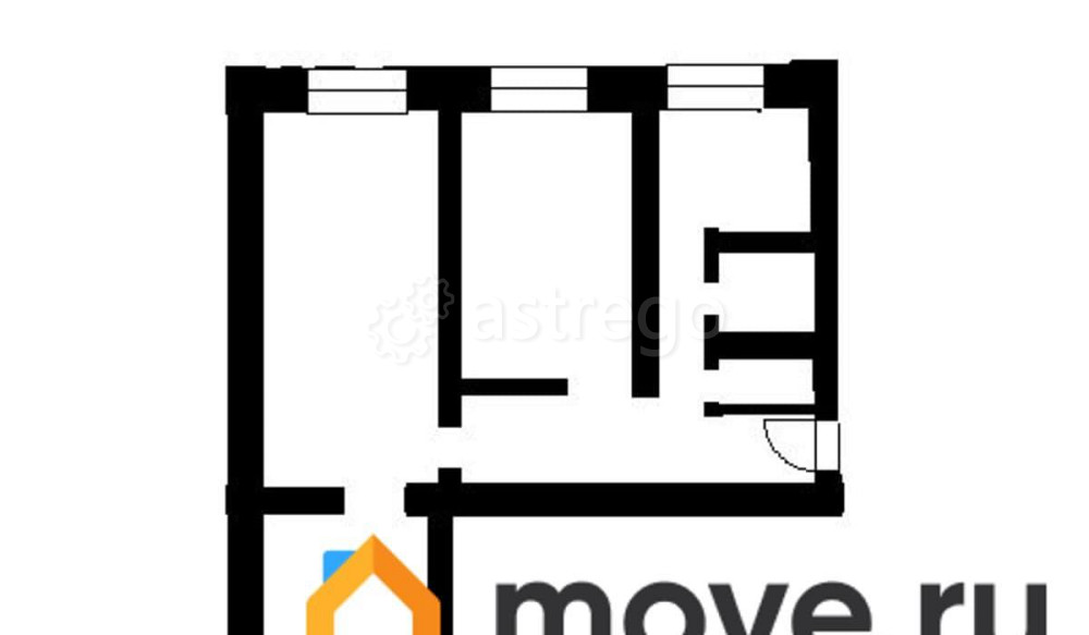 3-комн. квартира, 60.4 м2, 3/5 эт. Славгород - изображение 4