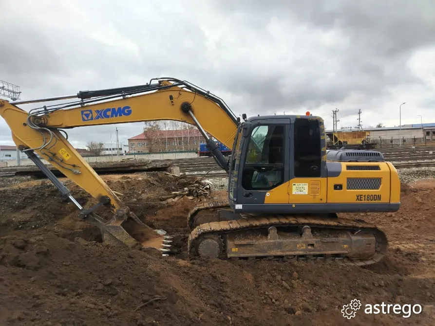 Аренда Гусеничного Экскаватора xcmg Ростов-на-Дону - изображение 1