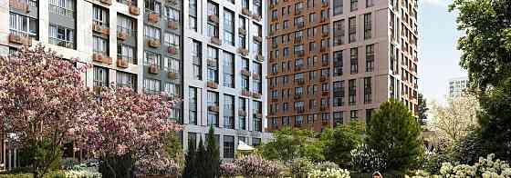4-комн. квартира, 89.7 м2, 18/18 эт. Москва