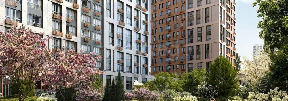 4-комн. квартира, 89.7 м2, 18/18 эт. Москва - изображение 2