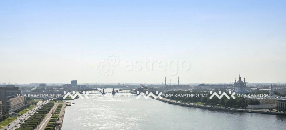 4-комн. квартира, 142.3 м2, 16/16 эт. Санкт-Петербург - изображение 4