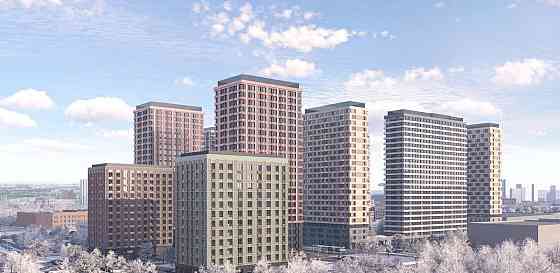 2-комн. квартира, 51.01 м2, 16/24 эт. Красногорск