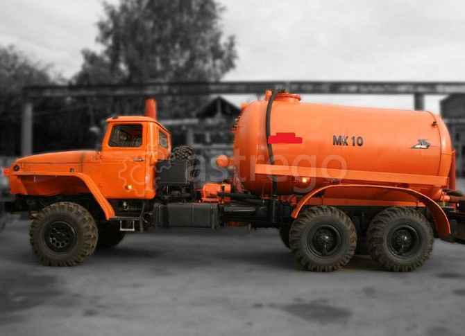 Ассенизатор МК-на шасси УРАЛ-4320 Самара - изображение 1