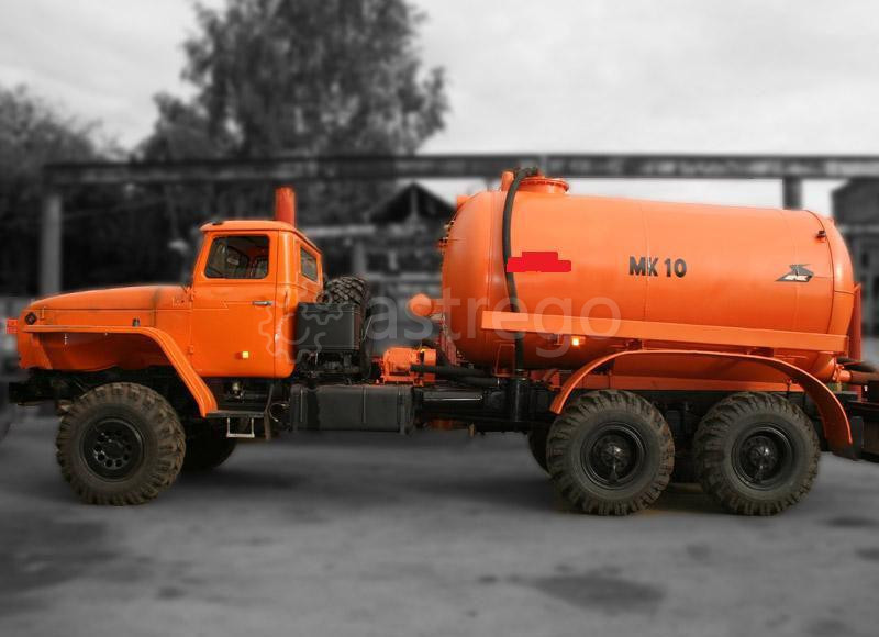 Ассенизатор МК-на шасси УРАЛ-4320 Самара - изображение 1