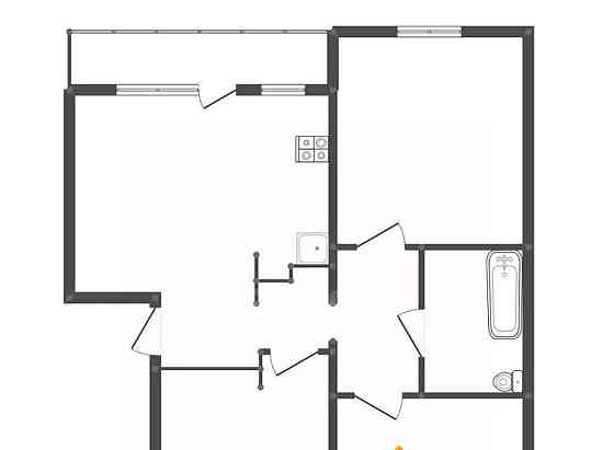 4-комн. квартира, 75 м2, 3/5 эт. Свободный