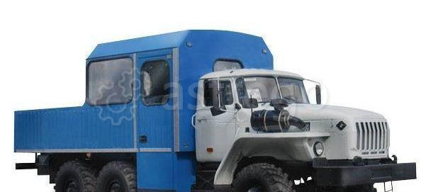 ГПА НА ШАССИ УРАЛ 43206-79 Самара - изображение 1