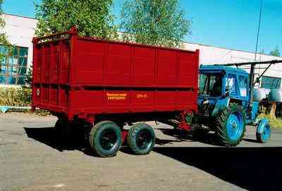Полуприцеп тракторный универсальный ПТУ - 3,5 Краснодар