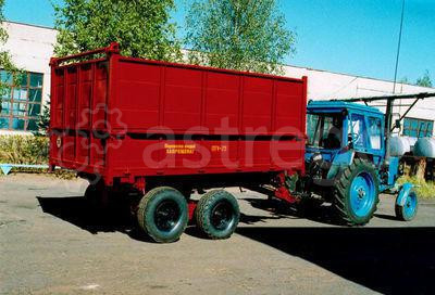 Полуприцеп тракторный универсальный ПТУ - 3,5 Краснодар - изображение 1