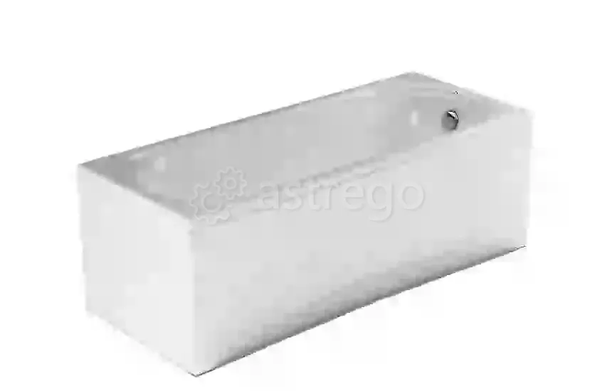 Ванна Раз-р: 75х170 мм, Мат-ал: сталь Москва - изображение 1