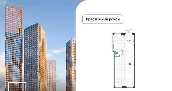 Свободного назначения, 80.7 м2 Москва