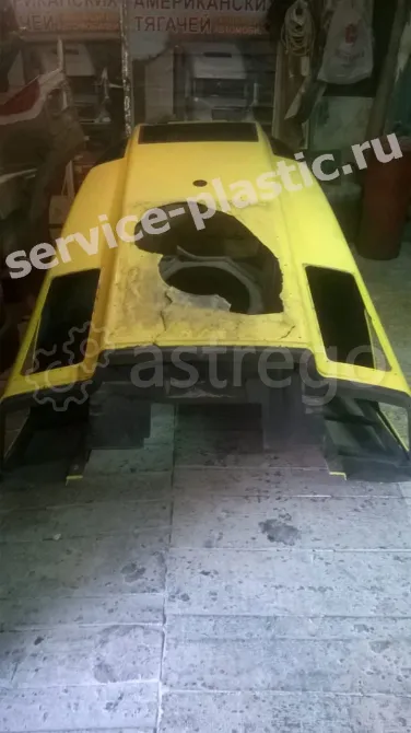Ремонт пластиковых и стеклопластиковых деталей грузовиков Москва - изображение 7