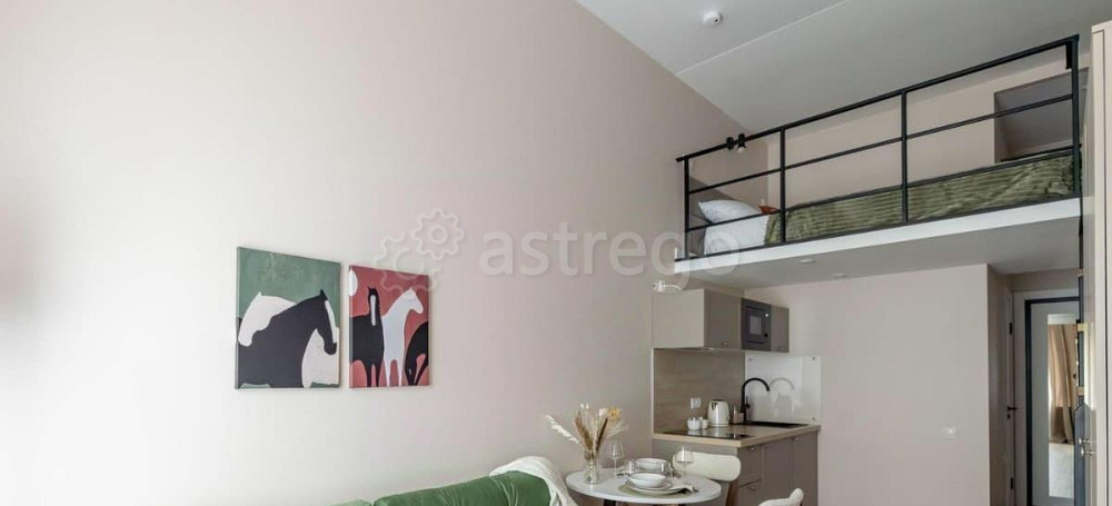 Студия, 30 м2, 2/6 эт. Москва - изображение 2