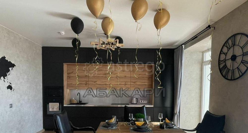 2-комн. квартира, 62 м2, 14/17 эт. Красноярск - изображение 1