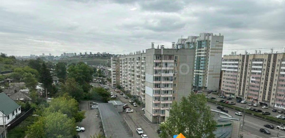 Студия, 12 м2, 9/9 эт. Красноярск - изображение 4