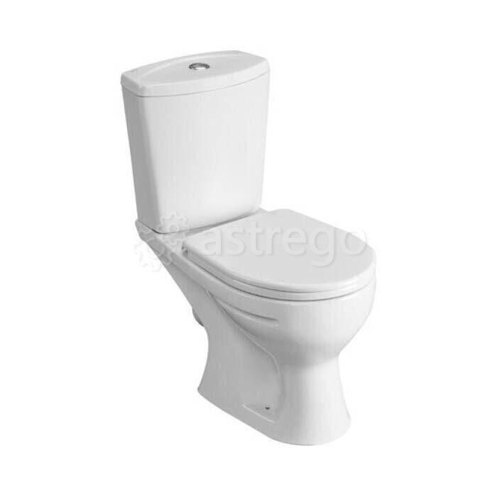 Унитаз-компакт Ультра к/вып н/под 1реж в/к PP Santeri 1.P401.3.S00.00B.F Москва - изображение 1