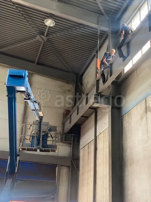 Нивелировка, рихтовка путей мостовых кранов. Находка - изображение 4