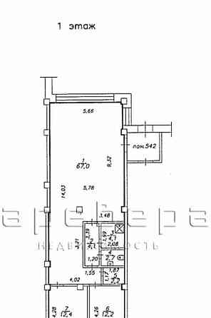 Свободного назначения, 104.7 м2 Красноярск