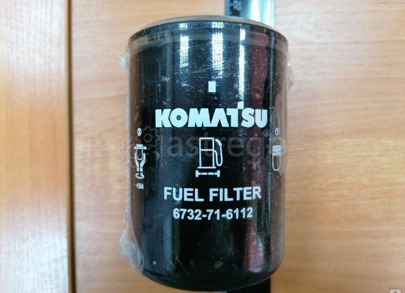 6732-71-6112 Фильтр топливный ДВС Komatsu Екатеринбург - изображение 1