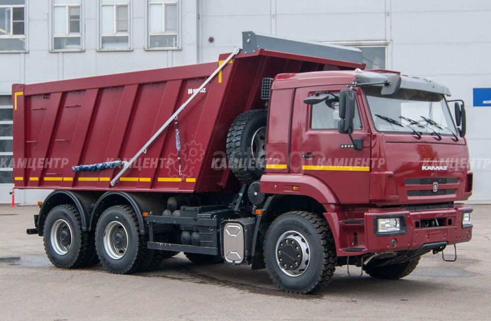 Самосвал КАМАЗ-6520-7080-49 Москва - изображение 1
