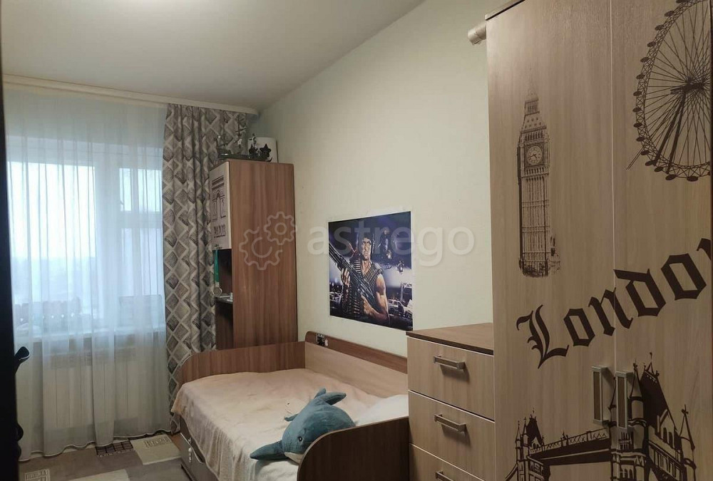 3-комн. квартира, 74 м2, 4/5 эт. Разумное - изображение 3